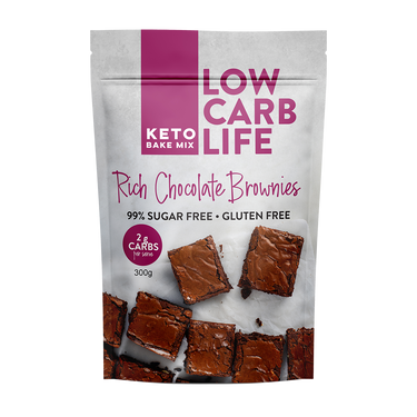 Keto Rich Chocolate Brownie Mix